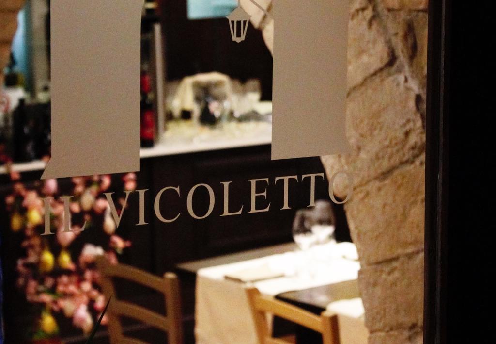 Hotel Il Vicoletto อัสซิซี ภายนอก รูปภาพ